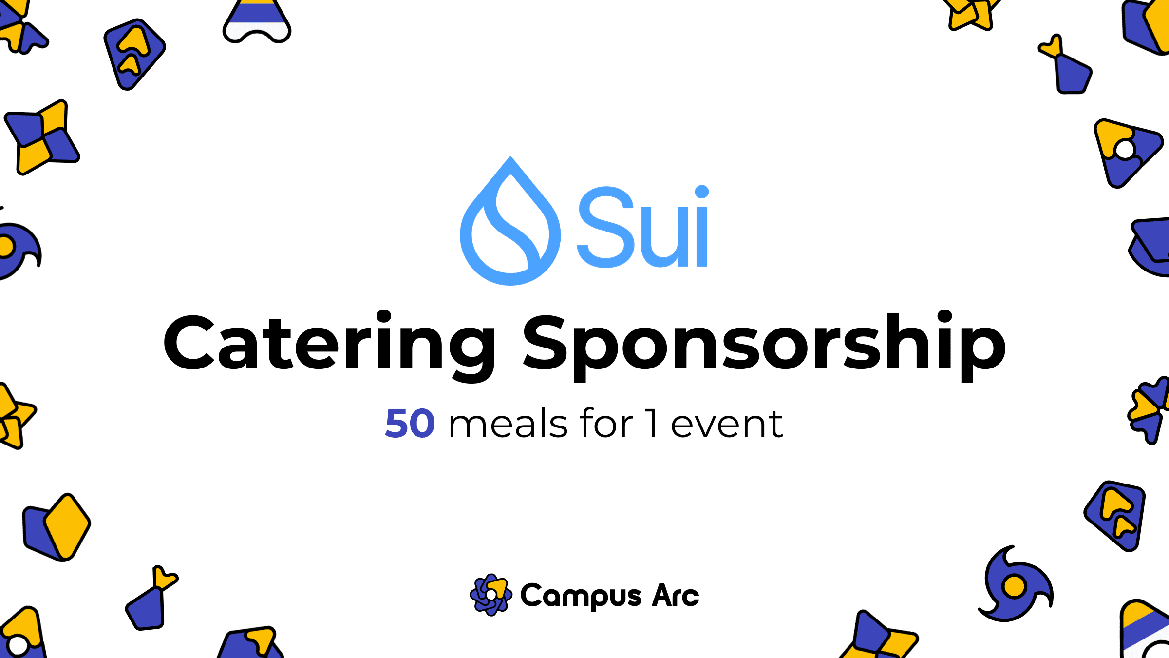 Sui catering sponsorluğu